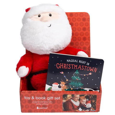 Santa Book Gift Set