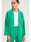 Crinkle Kimono Set