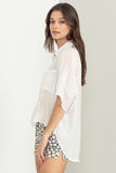 Summer Sheer Top // 2 colors