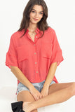 Summer Sheer Top // 2 colors