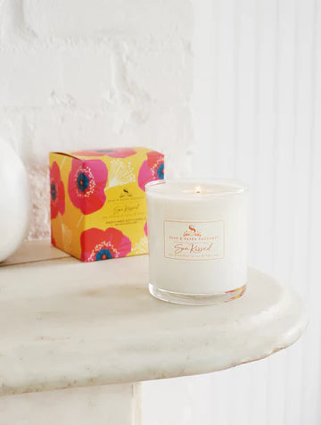 Sun Kissed Large Soy Candle