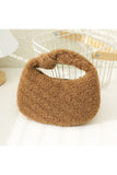 Teddy Knot Bag // 3 colors