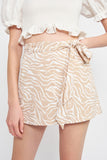 Tiger Skort