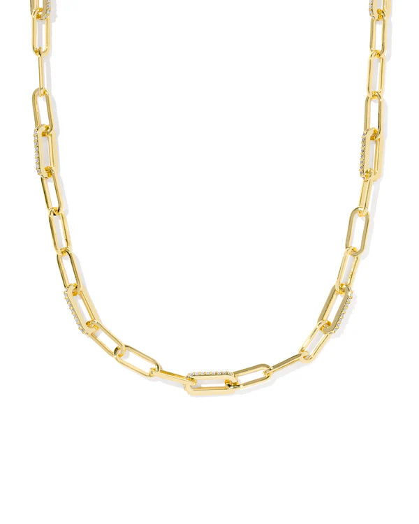 Bella Chain Necklace - Gold