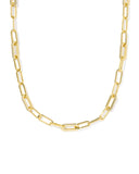 Bella Chain Necklace - Gold