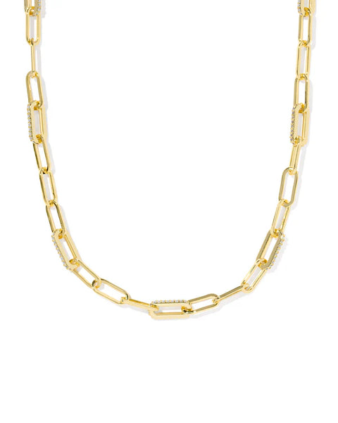 Bella Chain Necklace - Gold