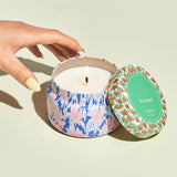 VOLCANO // Pattern Play Printed Travel Tin Candle