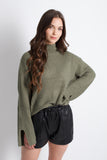 Nyla Mock Neck Sweater