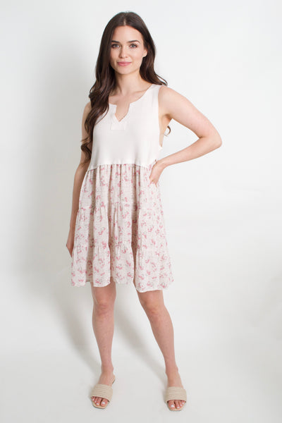 Majorie Floral Tank Dress