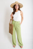 Mellow Linen Pants