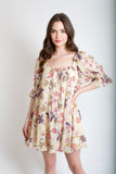 Evermore Floral Dress
