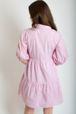 Lenny Stripe Dress