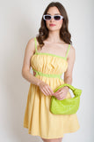 Woven Knot Bag // 3 colors