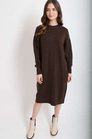 Brooks Sweater Midi Dress // 2 colors