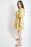 Citrus Floral Dress