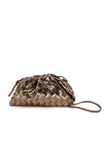 Woven Mini Clutch // 4 colors