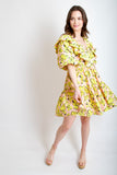 Citrus Floral Dress
