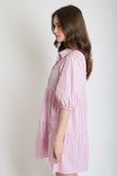 Lenny Stripe Dress