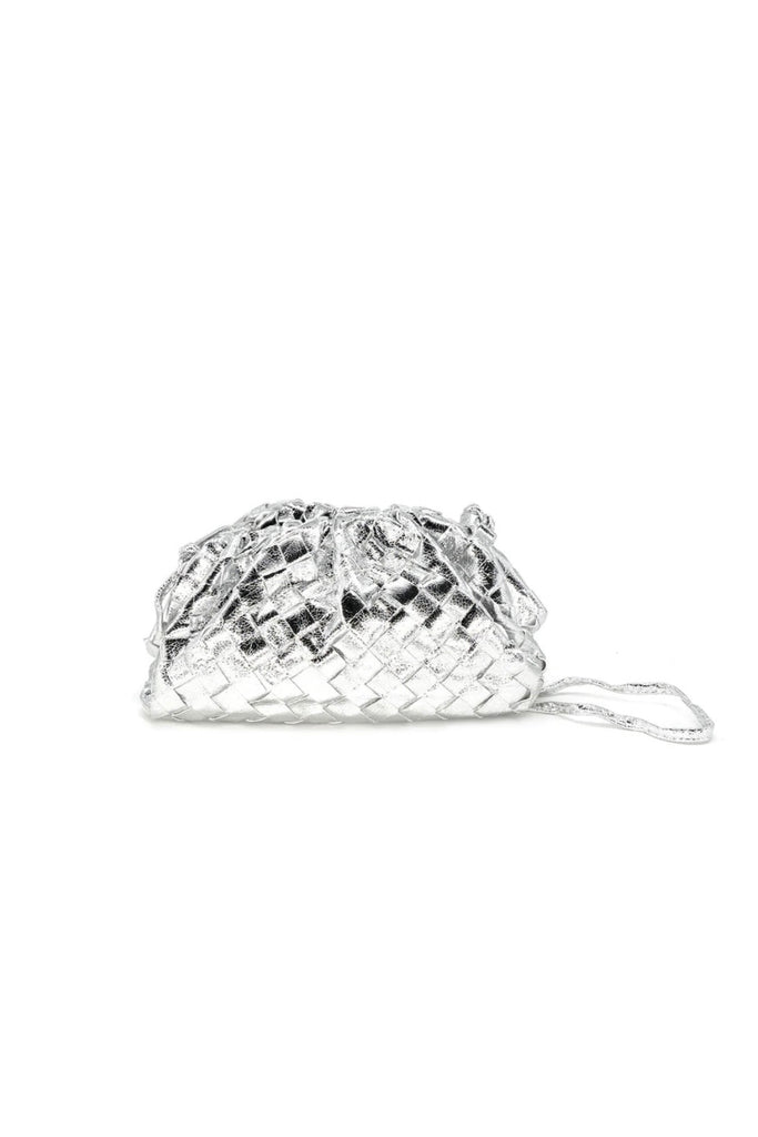 Woven Mini Clutch // 4 colors