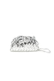Woven Mini Clutch // 4 colors