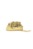 Woven Mini Clutch // 4 colors