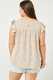 Lipa Floral Tank // +
