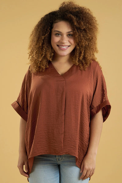 Toria Top // curvy
