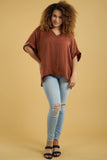 Toria Top // curvy