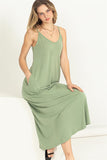 Classic Cami Midi Dress