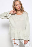 Cute + Comfy Tee // +