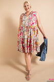 Floral Fest Dress // curvy