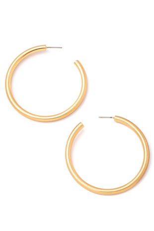 Davi Hoop Earrings