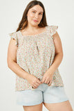 Lipa Floral Tank // +