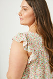 Lipa Floral Tank // +