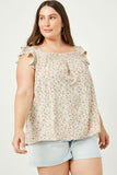 Lipa Floral Tank // +