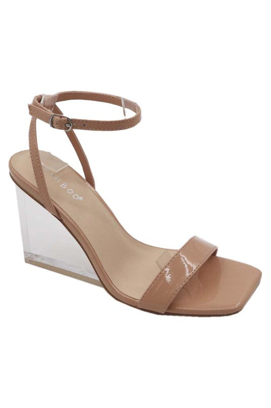 Lupita Clear Wedge