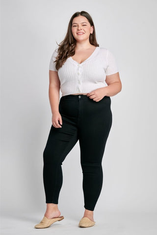 Plus Size High-Rise Skinny